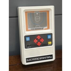 1978 Vintage Mattel Electronics Handheld BASKETBALL Game WORKS!
